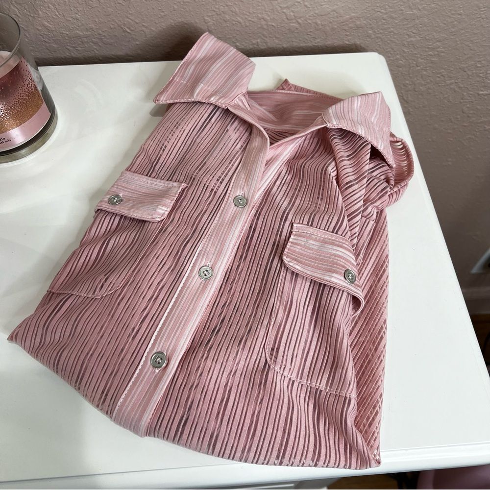 NY Collection Button Down - Picture 15 of 15